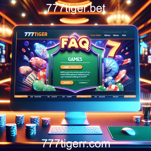 Explorando a Categoria FAQ no 777tiger.bet