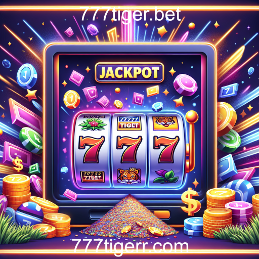 Descubra a Emoção das Jogos de Jackpot em 777tiger.bet