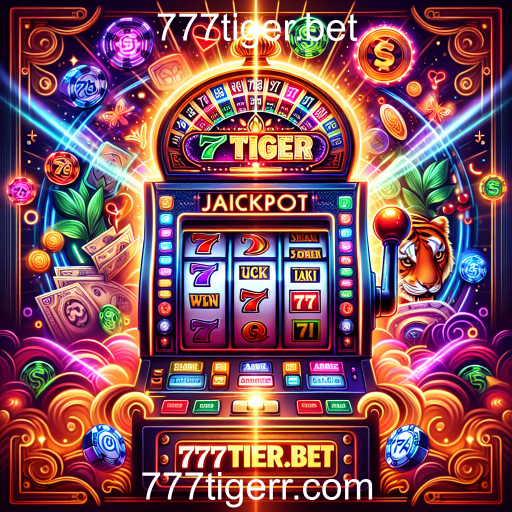 A Emoção das Máquinas: Descubra o Mundo dos Caça-níqueis no 777tiger.bet